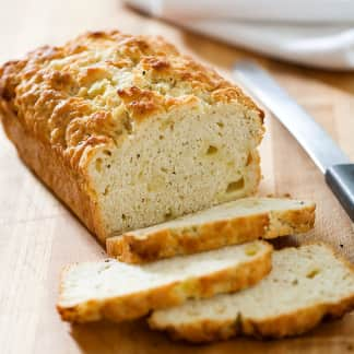 Beer-Batter Cheese Bread