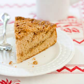 Make-Ahead Icebox Coffee Cake