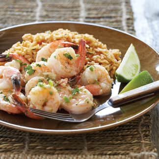 Mexican-Style Garlic Shrimp