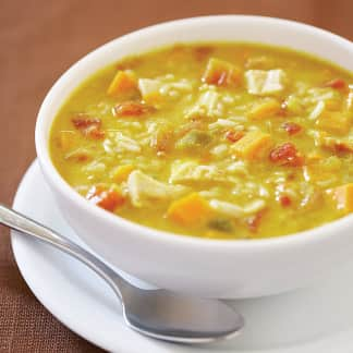 Curried Turkey-Peanut Soup