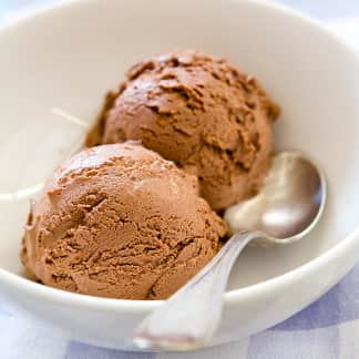 Easy Chocolate Ice Cream