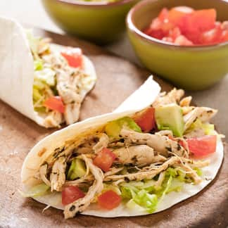 Easy Chicken Tacos