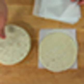 Warming Tortillas