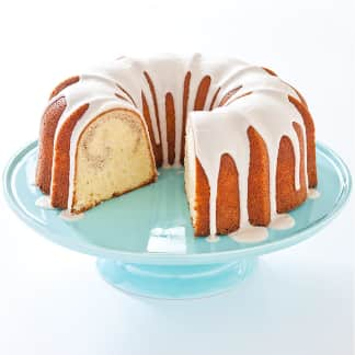 Eggnog Bundt Cake