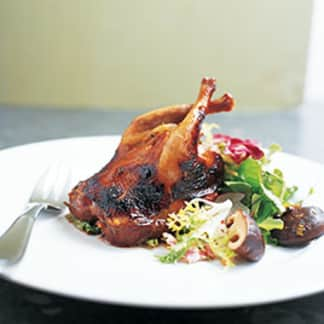 Charcoal-Grilled Quail