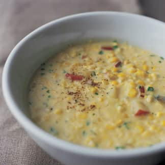 Light Corn Chowder