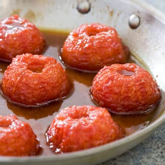 Caramel Tomatoes