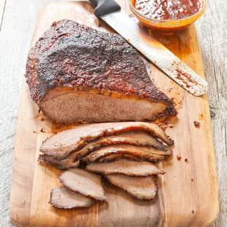 Kansas City Barbecued Brisket