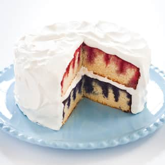 Patriotic Poke Cake