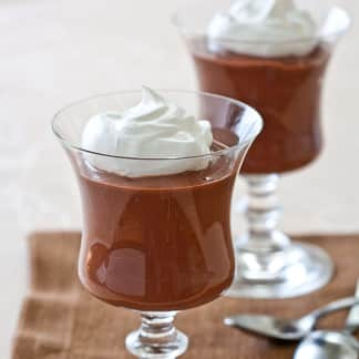 Mocha Pudding