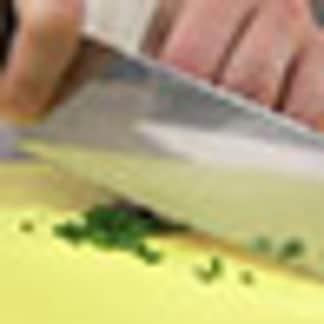 Slicing Chives