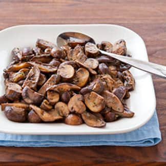 Sautéed Mushrooms