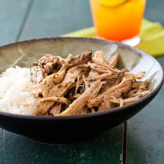 Hawaiian-Style Smoked Pork (Kalua Pork)