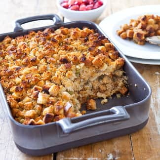 Back-to-Basics Bread Stuffing