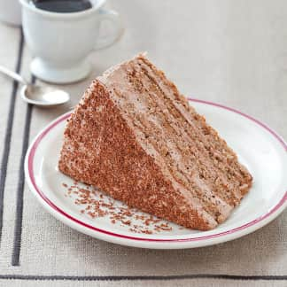 Grated Bread and Chocolate Cake