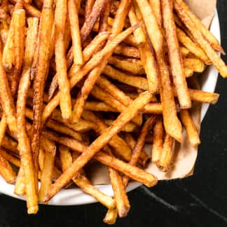 For Restaurant-Quality French Fries, Start with Cold Oil