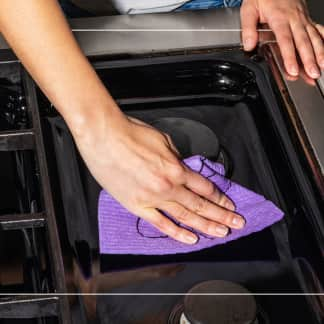 The Best Way to Clean Your Stovetop