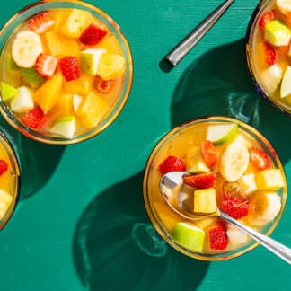 This Argentinean Fruit Salad Requires a Spoon—and a Straw