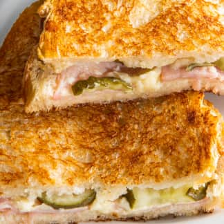 For the Toastiest Panini, Put Mayonnaise on the Outside