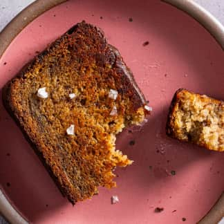 Griddle Your Banana Bread Slices