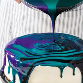 Make a Mirror Cake So Shiny You Can Almost See Yourself in It