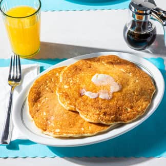 Palace Diner Lemon-Buttermilk Flapjacks