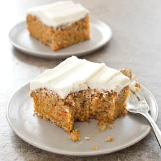 Carrot Sheet Cake with Cream Cheese Frosting