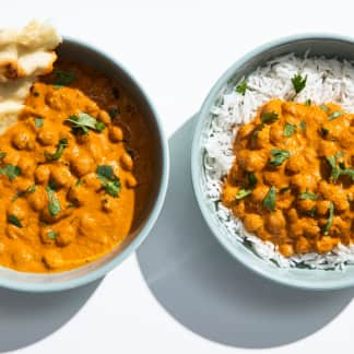 Chana Makhani (Indian Butter Chickpeas)