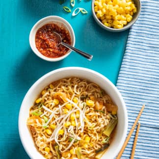 Kimchi-Miso Ramen