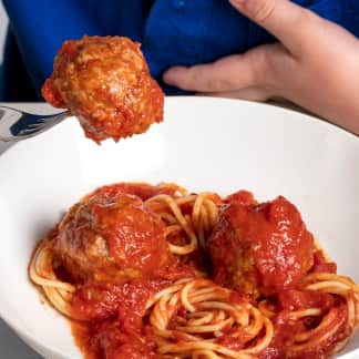 For the Easiest Meatballs, Drop Them