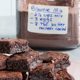 Make DIY Brownie Mix with Just 5 Pantry Essentials