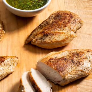 Tired of Sad, Dry Chicken Breasts? Learn to Quick-Brine