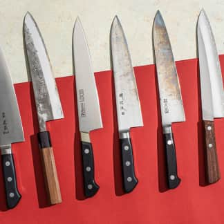 Best chef's knives, 9 knives on test