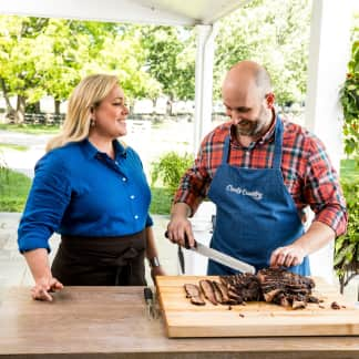 Texas Barbecue Brisket