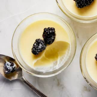 How to Turn Any Juice Into Satiny Posset