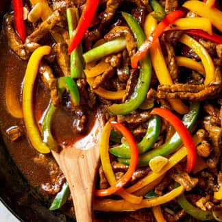 Jamaican Pepper Steak: Fusion Cooking at Its Best