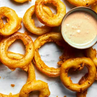 The Secret to the Best Onion Rings Is Onion Powder