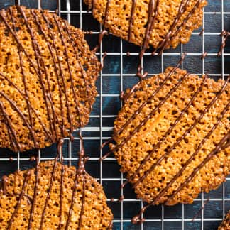 Florentine Lace Cookies Are the Bakery Indulgence You Can Make at Home 