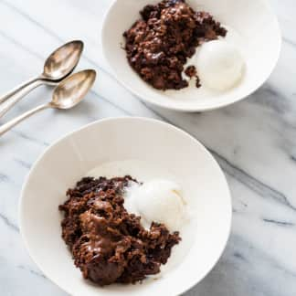 Rich Hot Fudge Pudding Cake