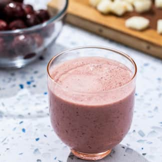 Cherry–Jicama Smoothie