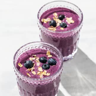 Berry–Oat Smoothie