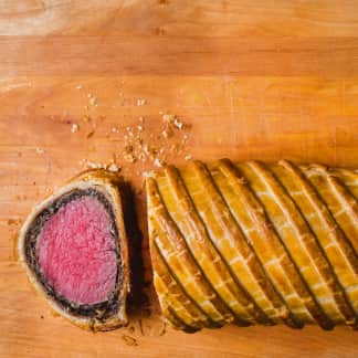 Updated Beef Wellington