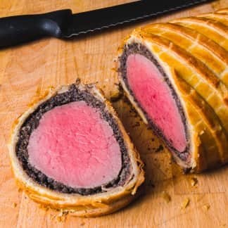 Updated Beef Wellington for Four