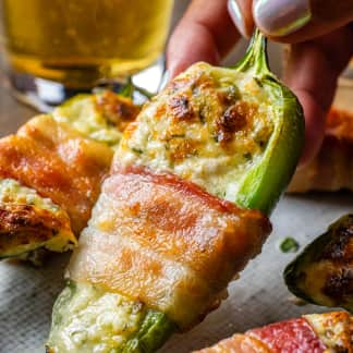 Air-Fryer Jalapeño Poppers