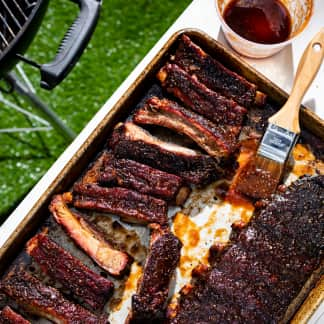 Kansas City–Style Barbecue Ribs