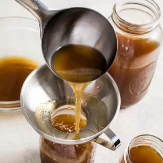 Sous Vide Beef Broth