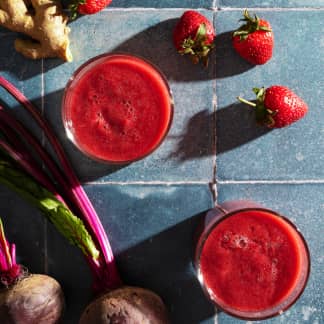 Beets and Berries Smoothie