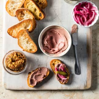 Sous Vide Chicken Liver Mousse