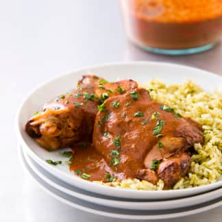 Slow-Cooker Chicken Mole