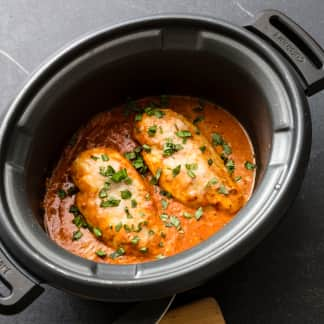 Slow-Cooker Chicken Pomodoro